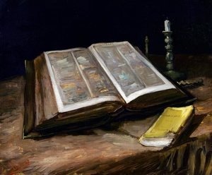 Csendélet a Bibliával